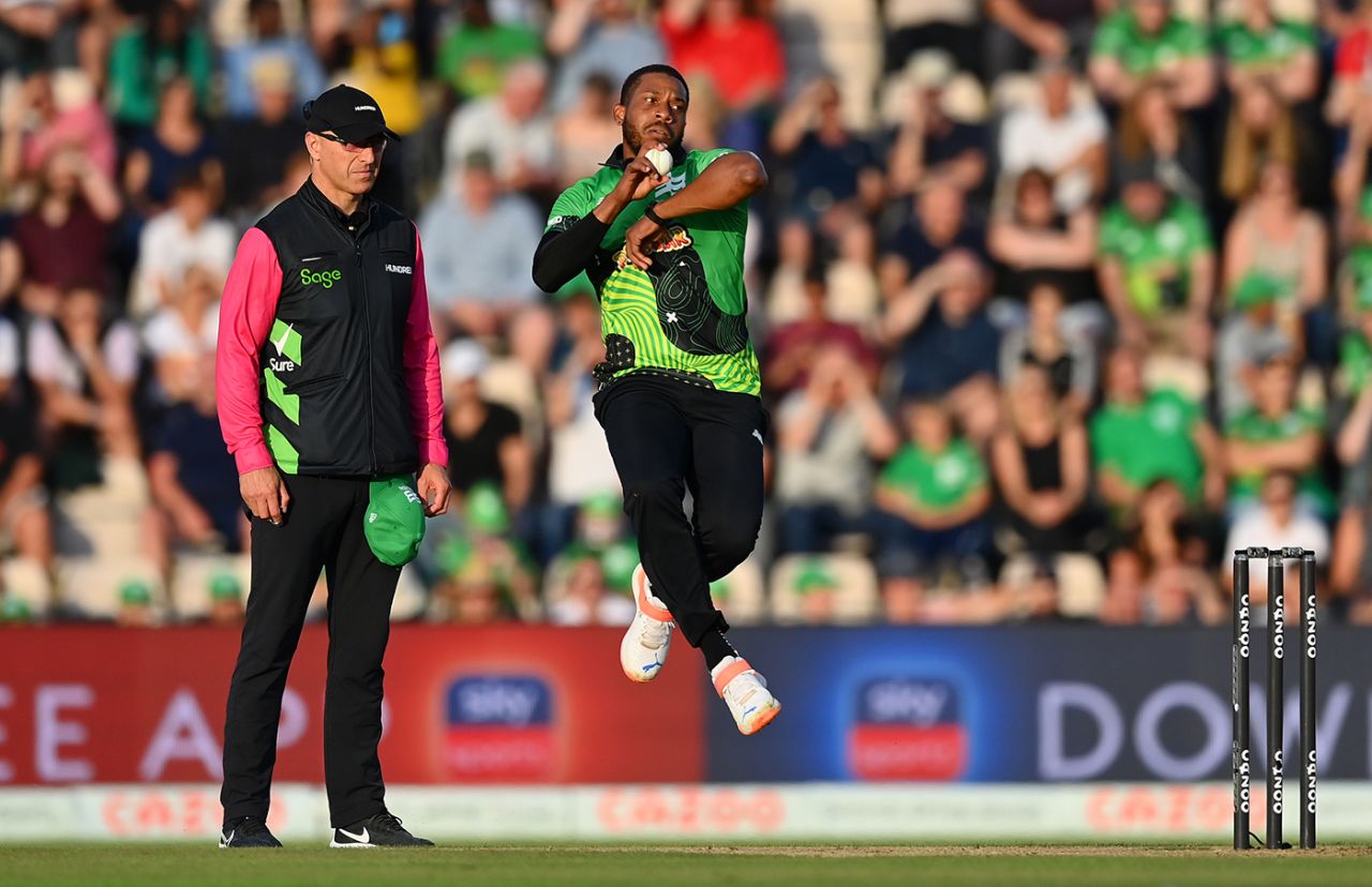 Chris Jordan finished with 2 for 16, Southern Brave vs Welsh Fire, Men's Hundred, August 3, 2022