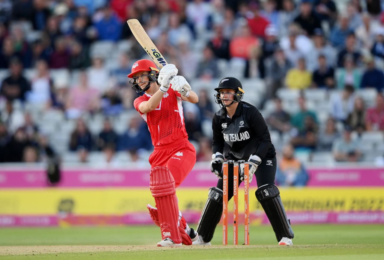 Amy Jones finished off the chase for England, England vs New Zealand, Commonwealth Games, Birmingham, August 4, 2022