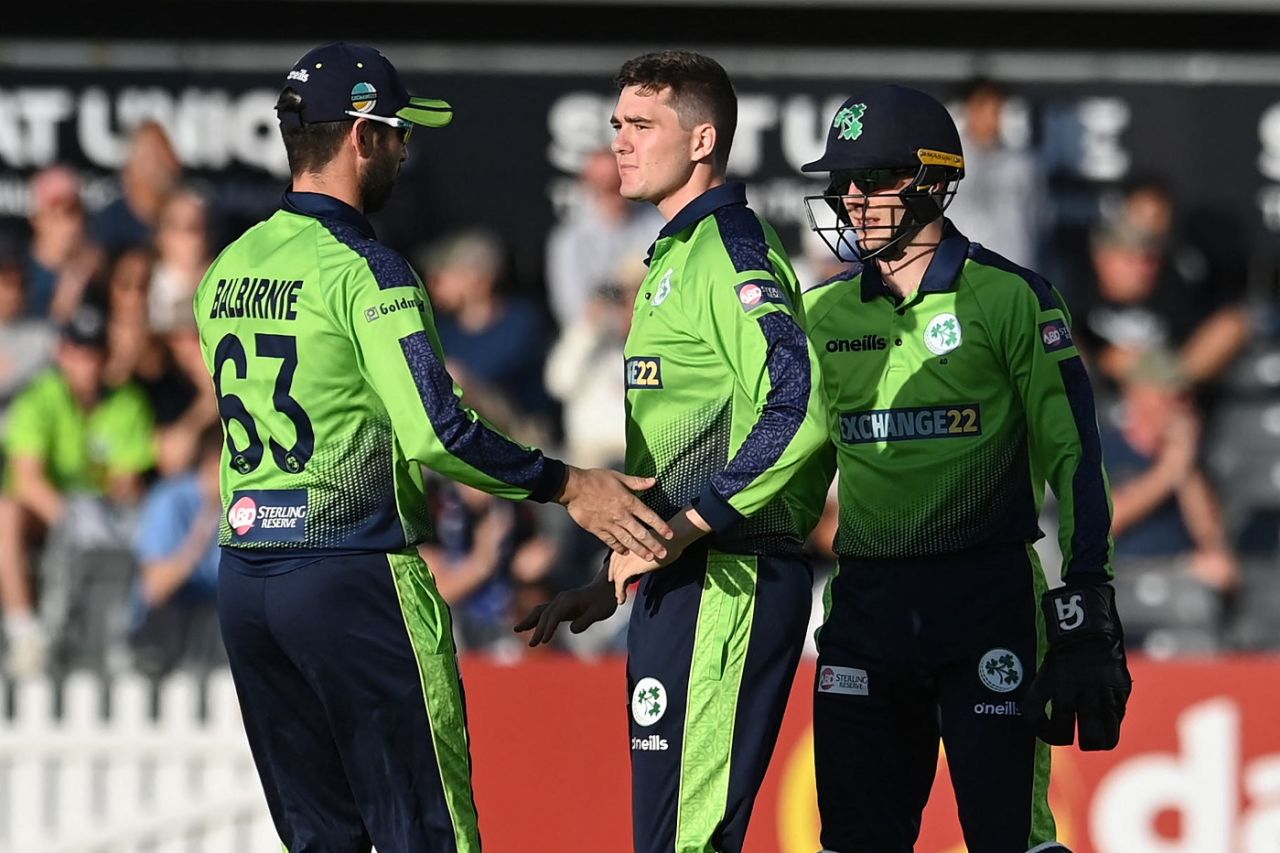 Gareth Delany struck twice in an over, Ireland vs South Africa, 2nd T20I, Bristol, August 5, 2022