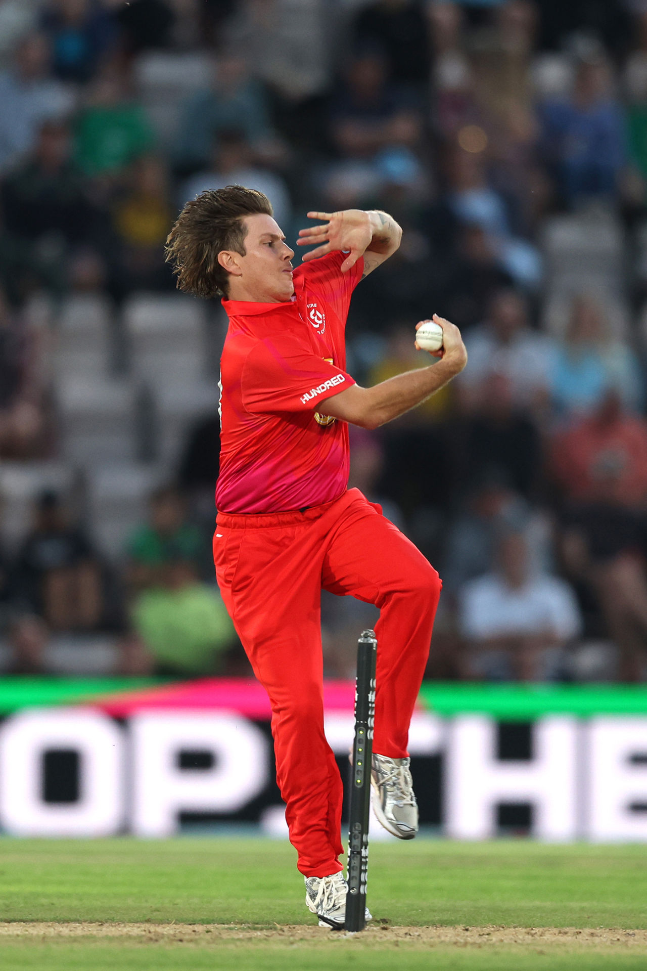 Adam Zampa played his first game in nearly four months, Southern Brave vs Welsh Fire, Men's Hundred, August 3, 2022