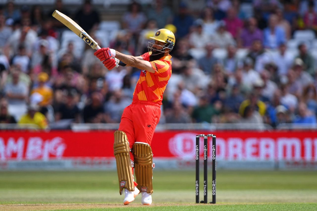 Moeen Ali made 35 in 21 balls, Birmingham Phoenix vs Trent Rockets, August 6, 2022