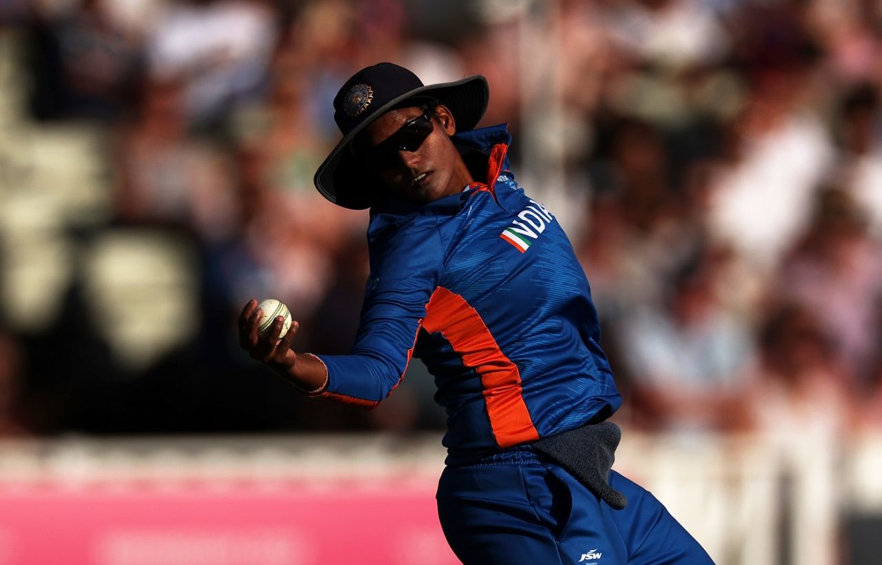 Deepti Sharma took a superb catch to dismiss Beth Mooney, Australia vs India, Commonwealth Games 2022 final, Birmingham, August 7, 2022