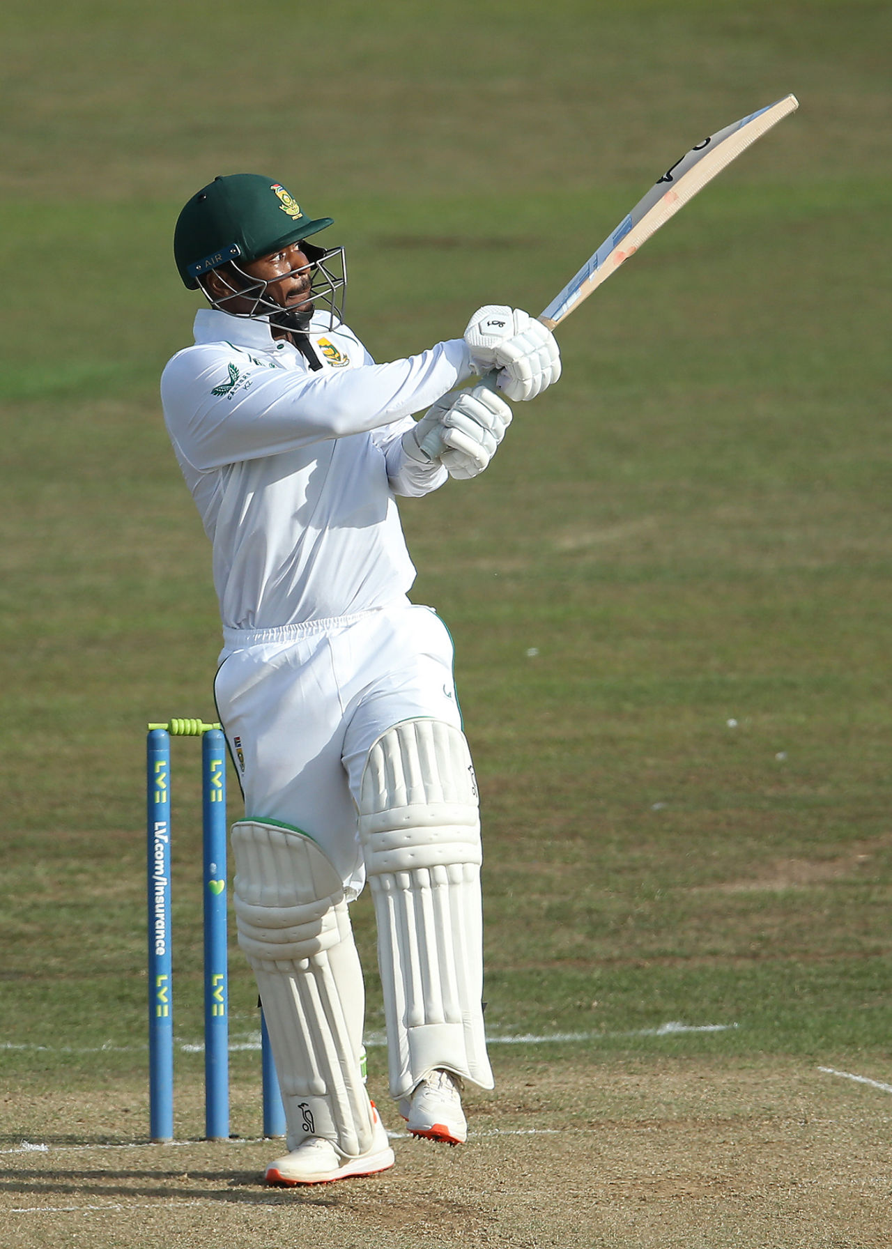 Khaya Zondo's unbeaten 86 helped dig his side out of trouble, England Lions vs South Africans, Tour match, Canterbury, August 9, 2022