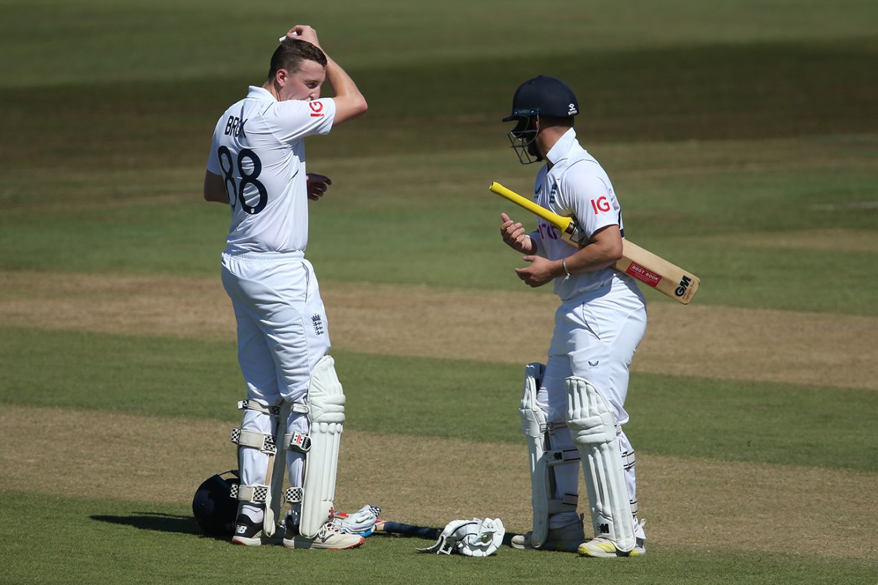 Harry Brook and Ben Duckett made the tourists sweat with hundreds apiece, England Lions vs South Africans, Tour match, Canterbury, August 11, 2022