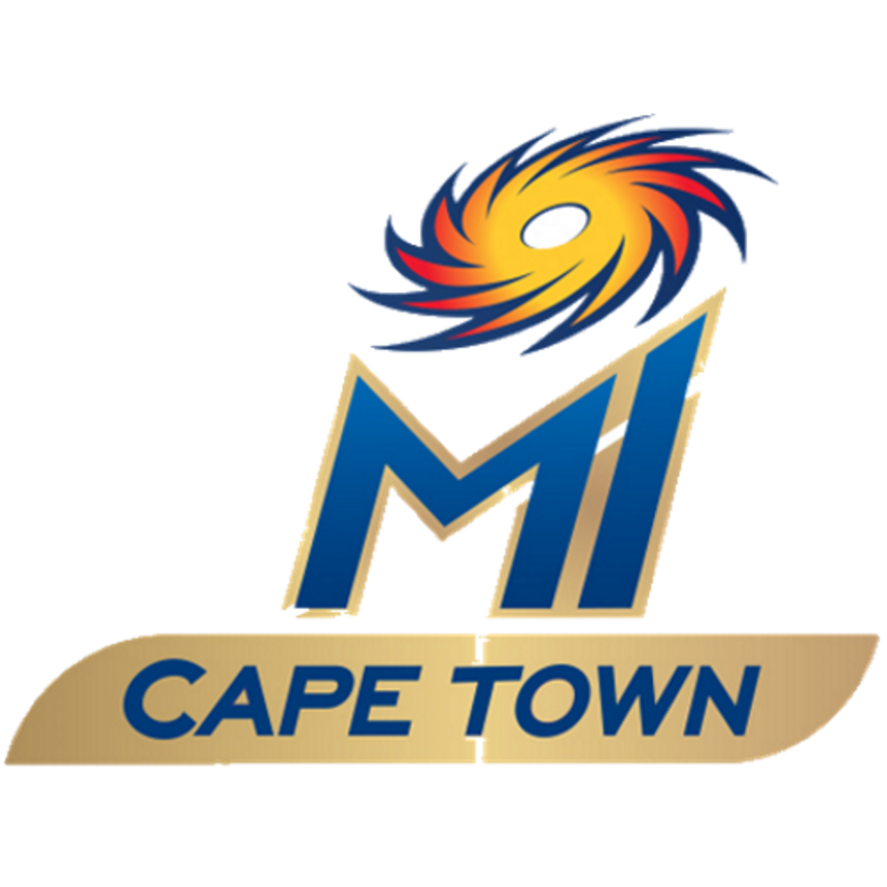 Mumbai Indians Cape Town team logo