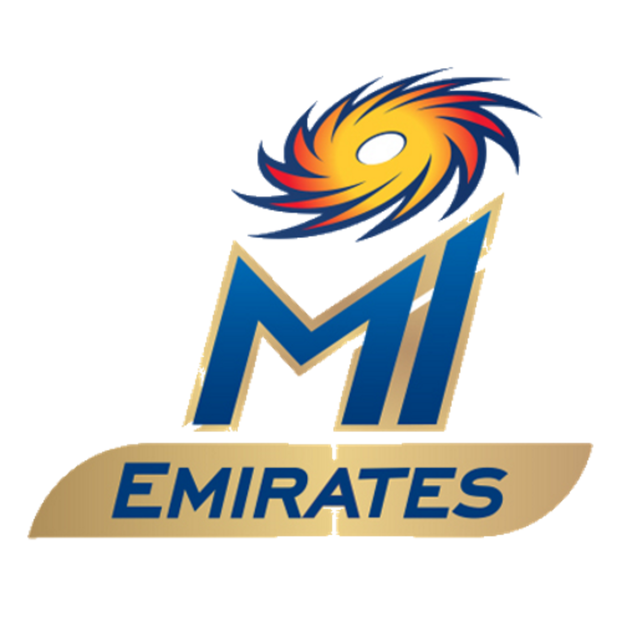Mumbai Indians Emirates team logo