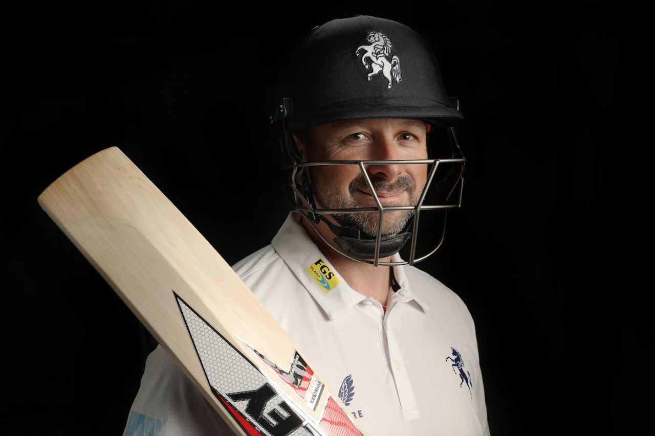 Darren Stevens poses during a photoshoot, Canterbury, March 28, 2022