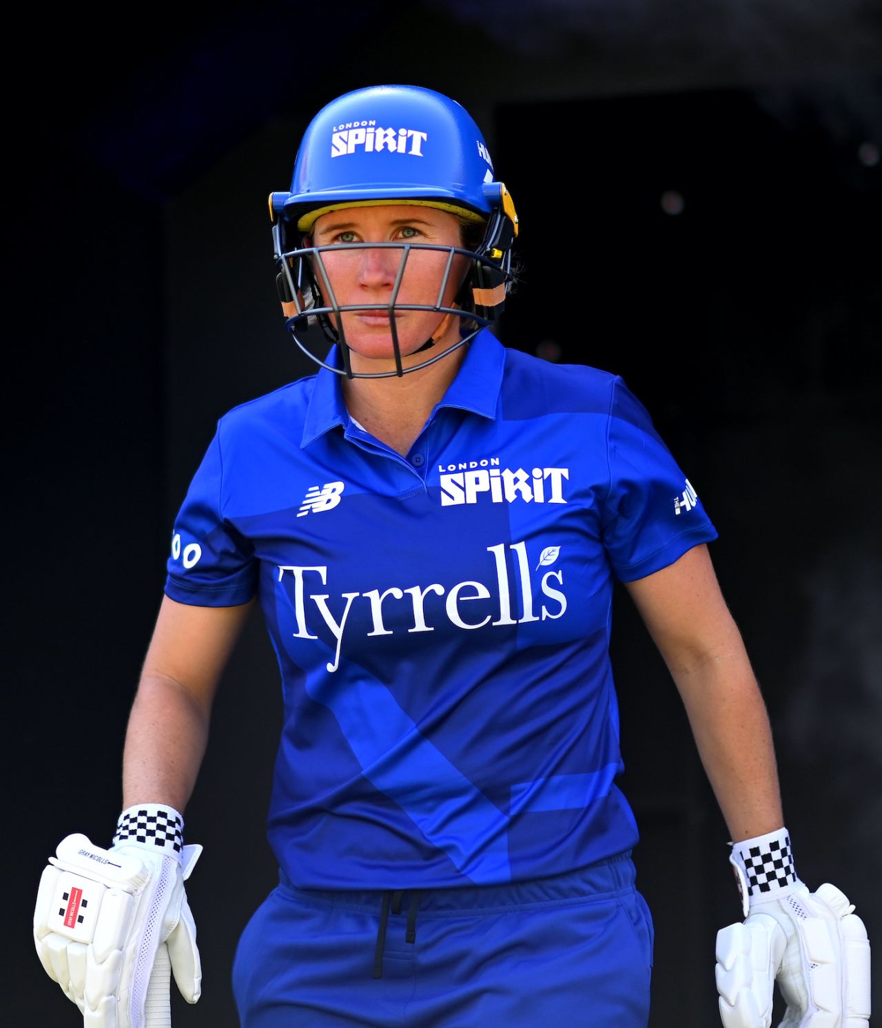 Beth Mooney started briskly after London Spirit elected to bat, London Spirit vs Southern Brave, Women's Hundred, Ageas Bowl, August 12, 2022
