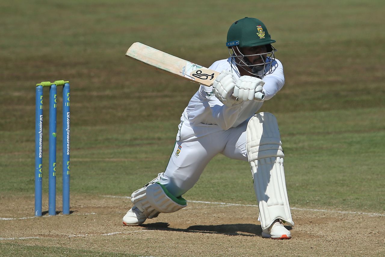 Khaya Zondo made a case for selection, England Lions vs South Africans, Tour match, Canterbury, August 12, 2022