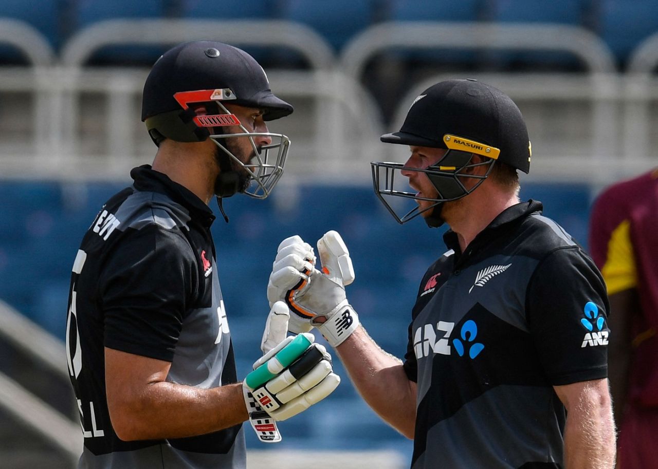 Glenn Phillips and Daryl Mitchell took the West Indies bowlers to the cleaners, West Indies vs New Zealand, 2nd T20I, Kingston, August 12, 2022