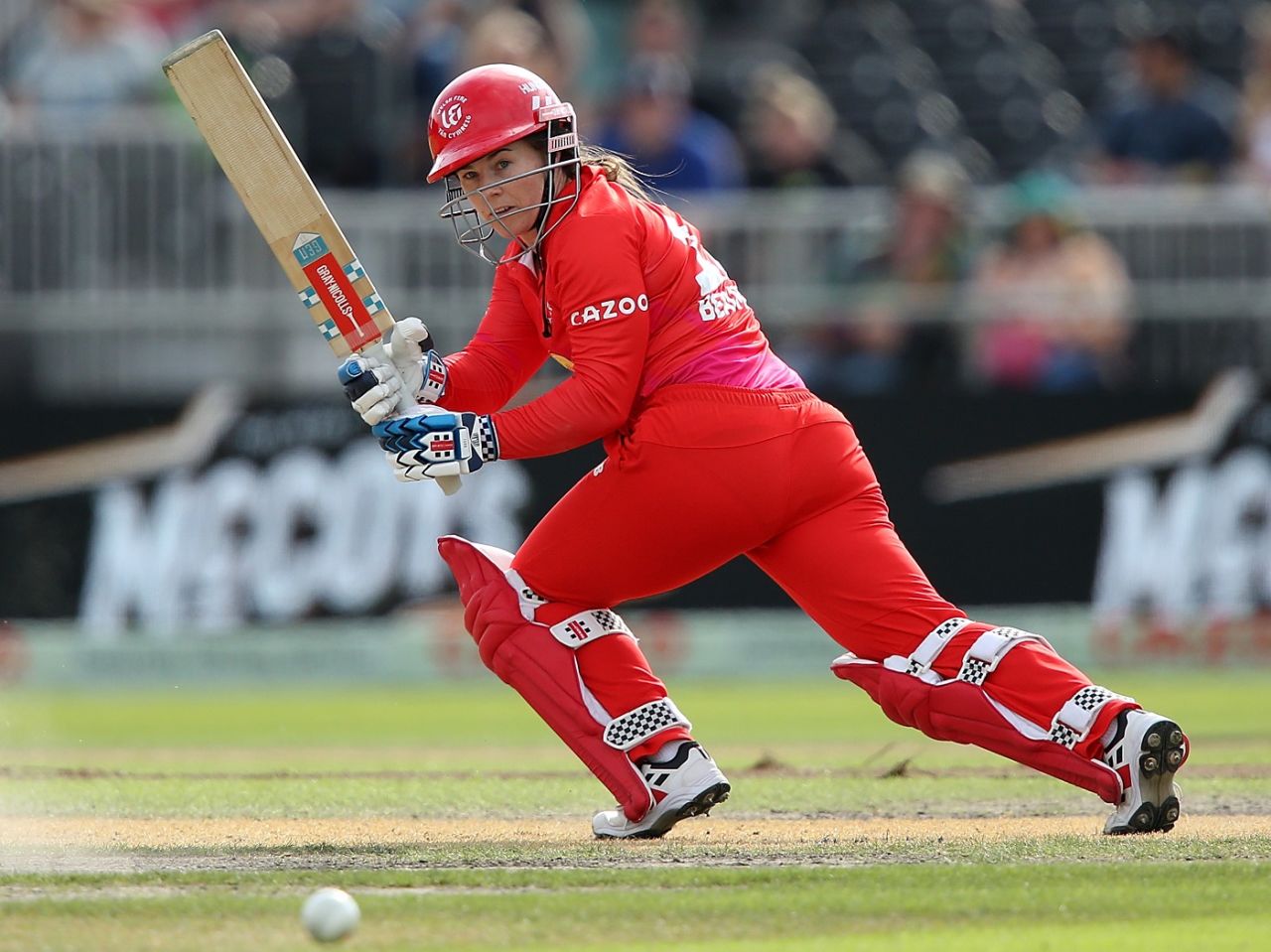 Tammy Beaumont got Welsh Fire's chase off to a quick start, Manchester Originals vs Welsh Fire, The Women's Hundred, Emirates Old Trafford, August 16, 2022