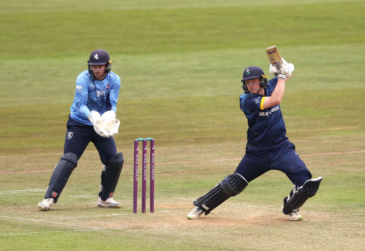 Harry Duke has hit form as a 50-overs. Kent v Yorkshire, Royal London Cup, Canterbury, August 19, 2022