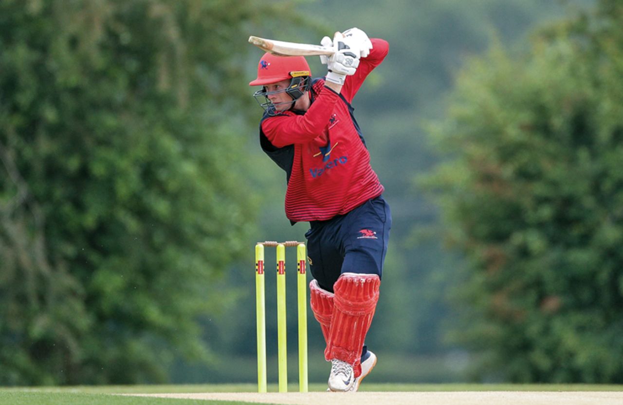 Tom Bevan produced a memorable breakthrough innings in Neath, Glamorgan v Hampshire, Royal London Cup, Neath, Royal London Cup, August 19, 2022