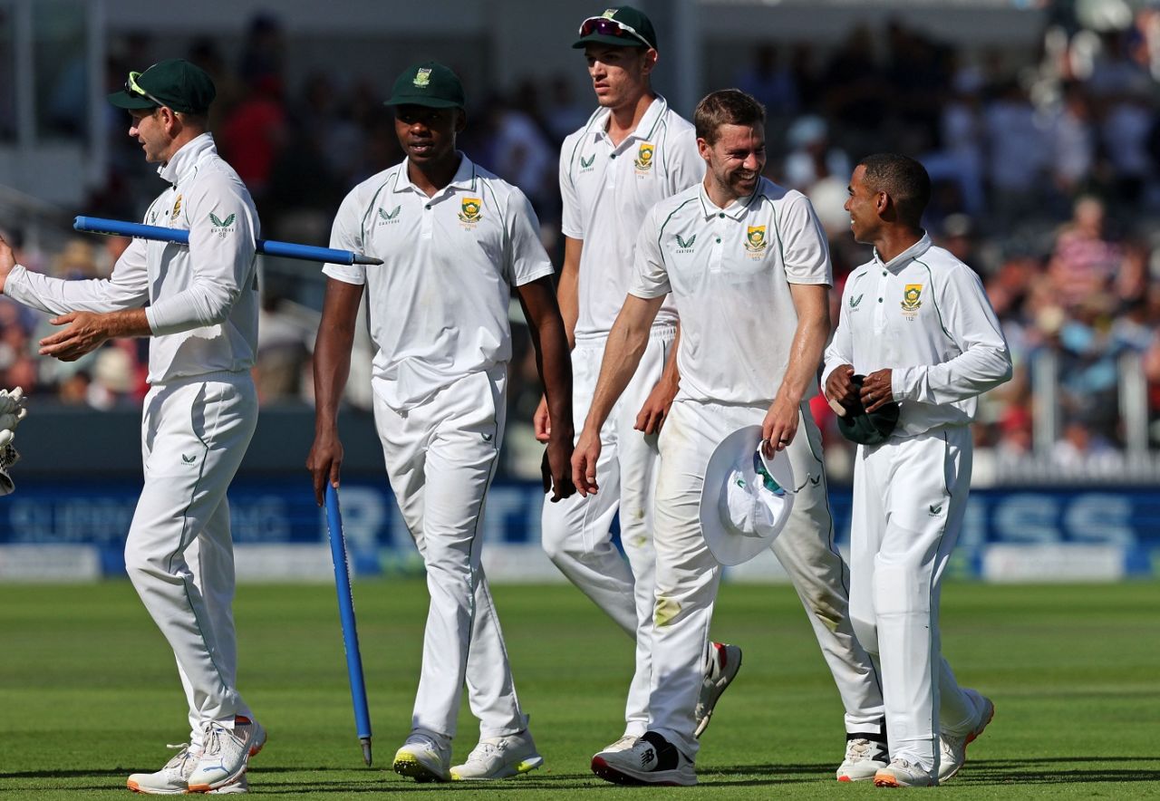 ENG vs SA LIVE: England's 'Bazball' BUBBLE bursts badly, suffer innings defeat humiliation at Lord's for 1st time in 19 years,England vs SouthAfrica 1st Test 