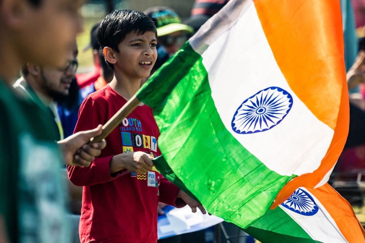 There's always enough support for the Indian team, Zimbabwe vs India, 2nd ODI, Harare, August 20, 2022