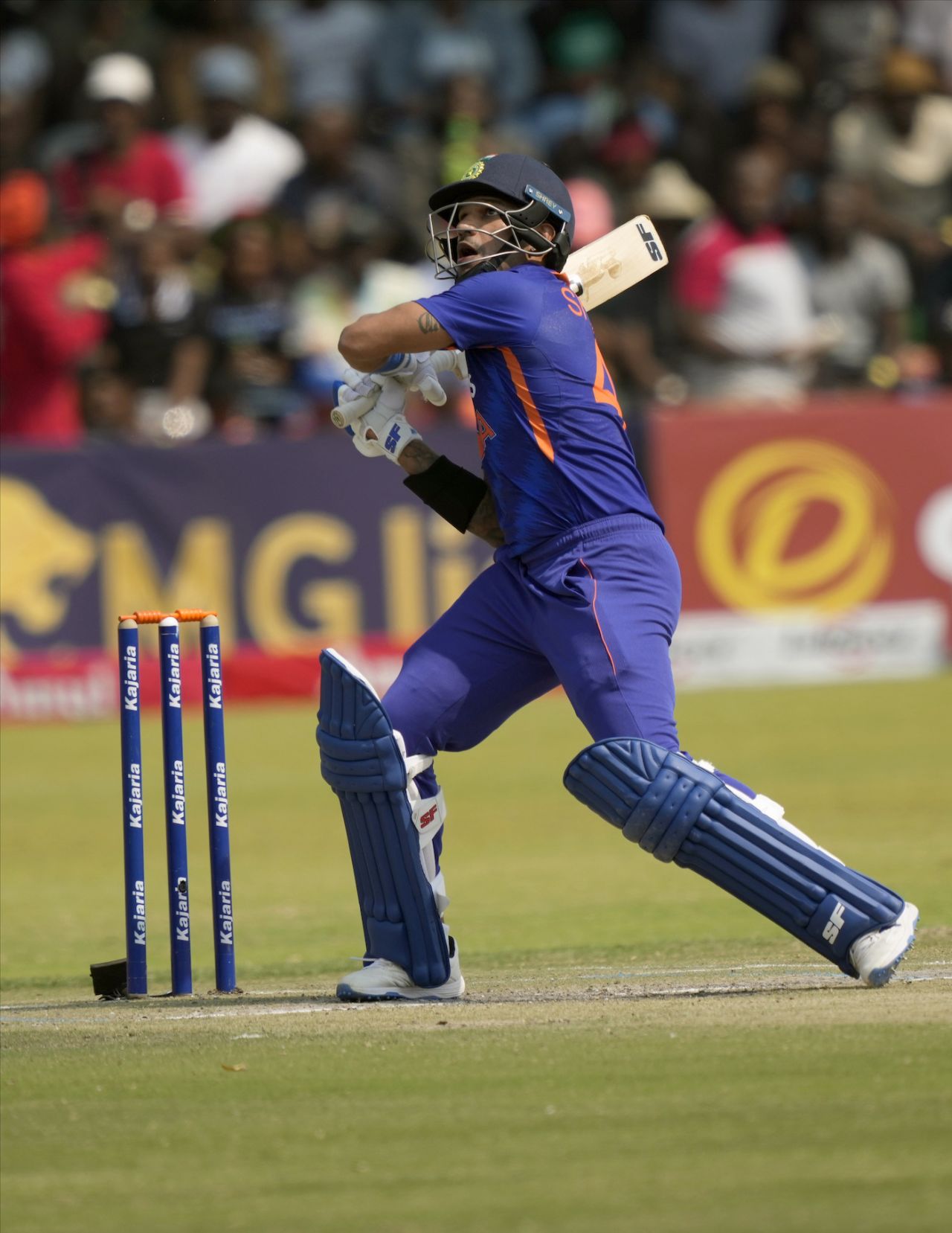 Shikhar Dhawan was happy to play his shots, this one led to his downfall, Zimbabwe vs India, 2nd ODI, Harare, August 20, 2022