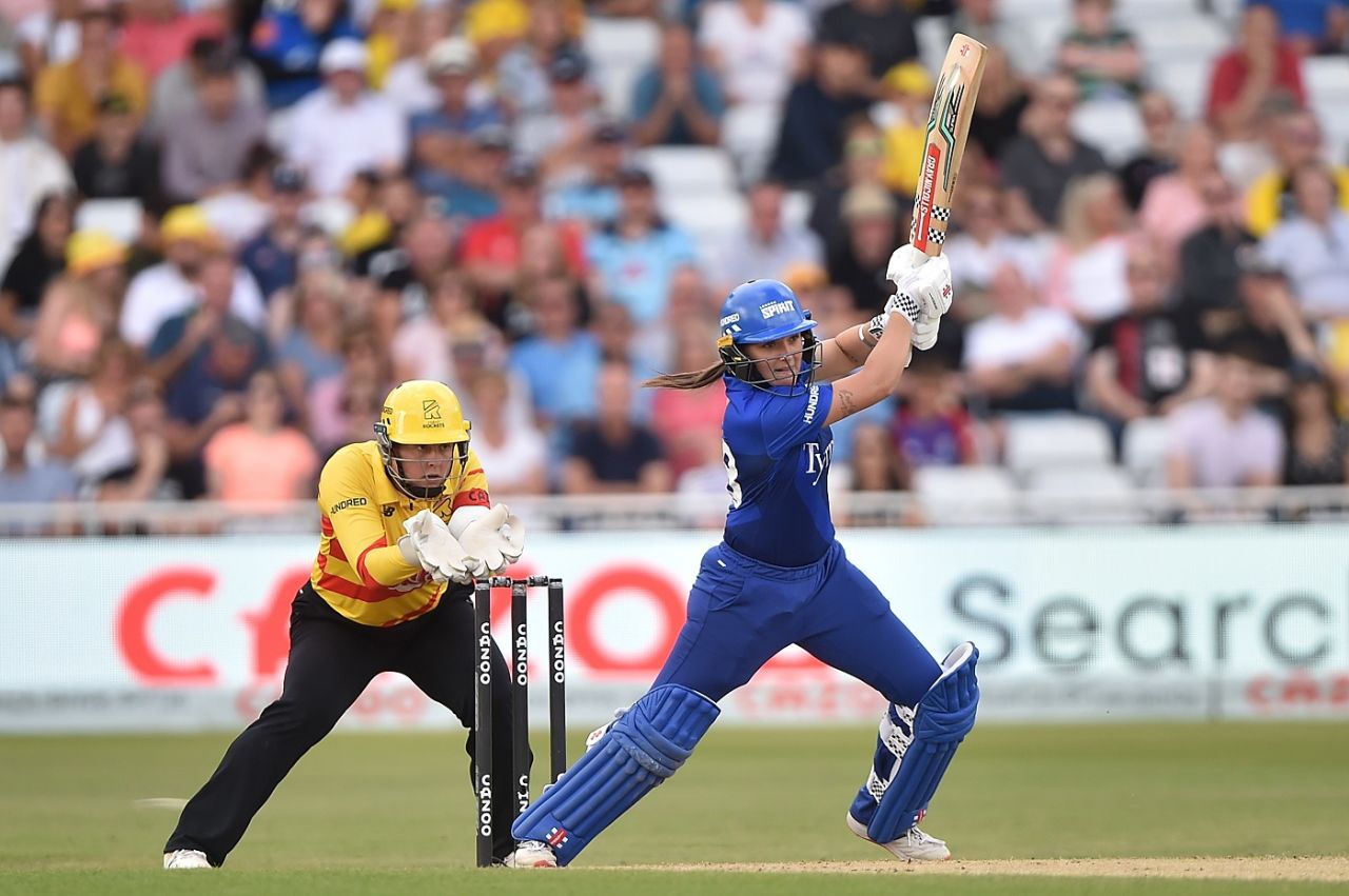 Amelia Kerr made a 19-ball 26, Trent Rockets vs London Spirit, Women's Hundred, Nottingham, August 20, 2022