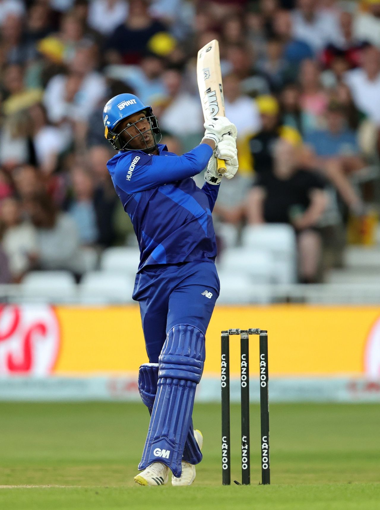Daniel Bell-Drummond started brightly for London Spirit, Trent Rockets vs London Spirit, Men's Hundred, Trent Bridge, August 20, 2022