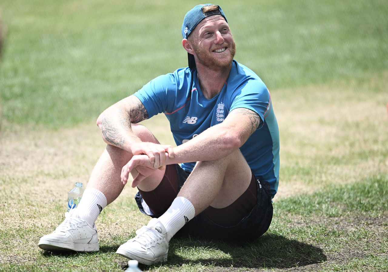Ben Stokes at training, England training, Hobart, January 12, 2021