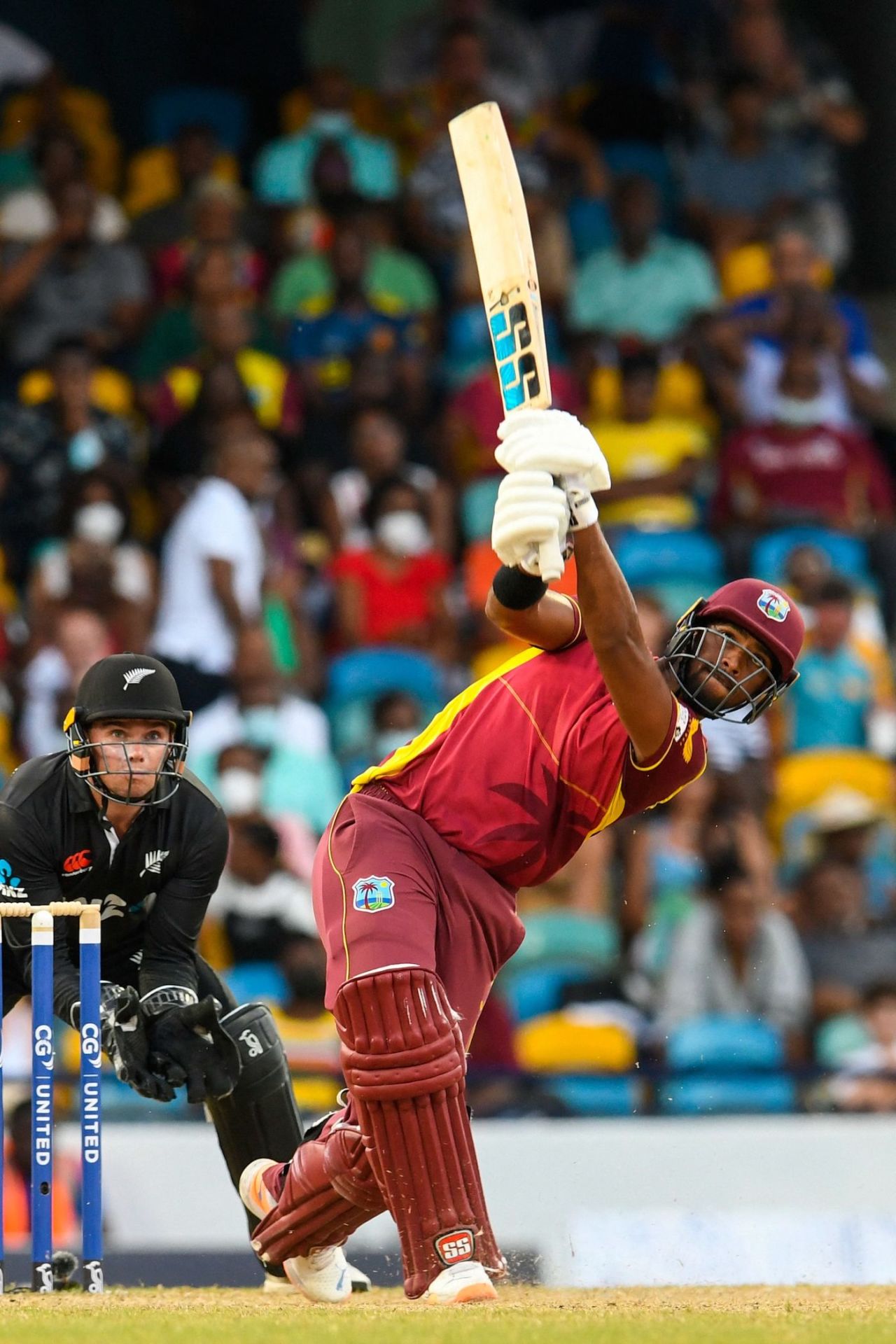 Nicholas Pooran made his career's quickest fifty, West Indies vs New Zealand, 3rd ODI, Bridgetown, August 21, 2022