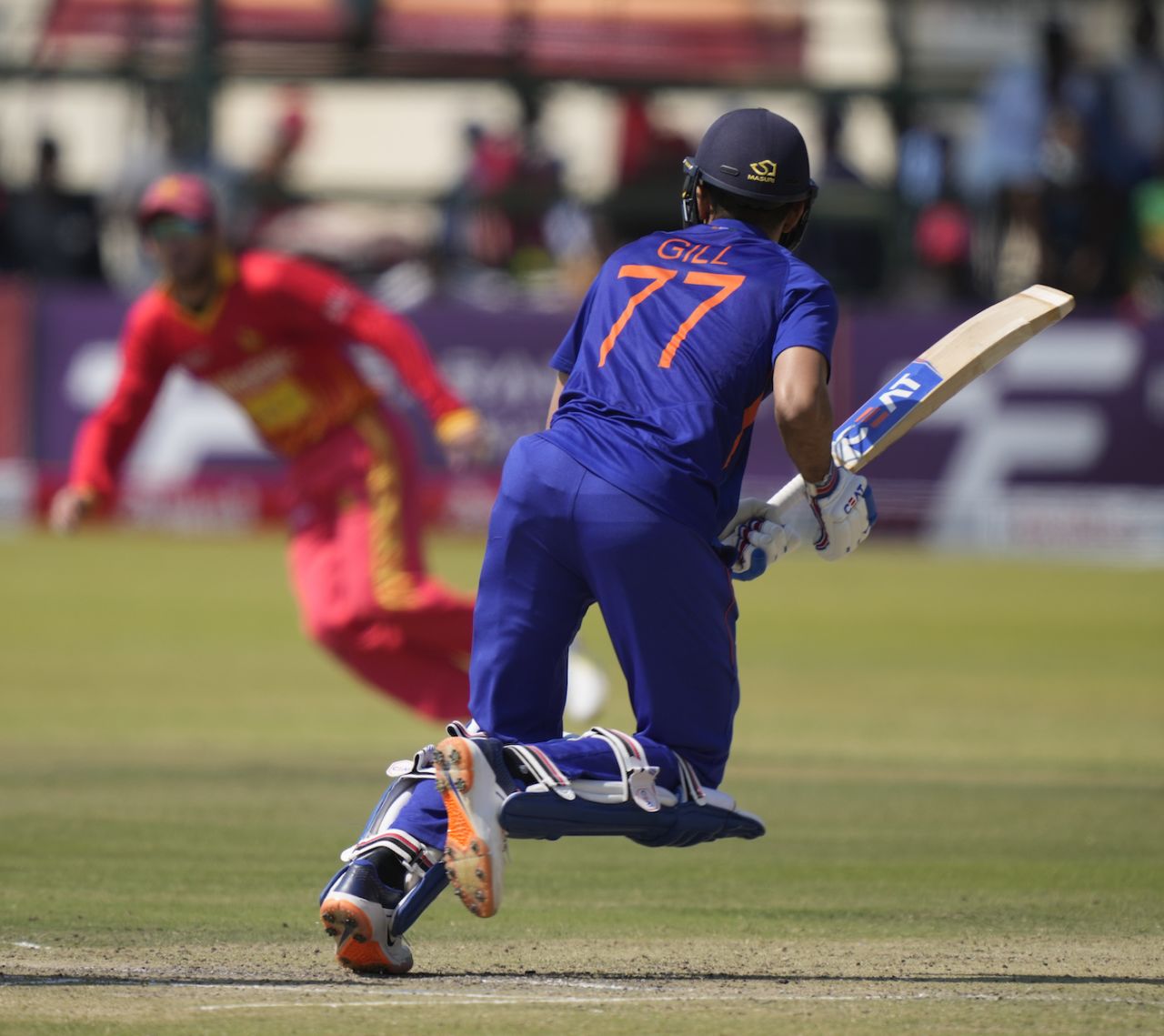 Shubman Gill was among the runs again, Zimbabwe vs India, 3rd ODI, Harare, August 22, 2022