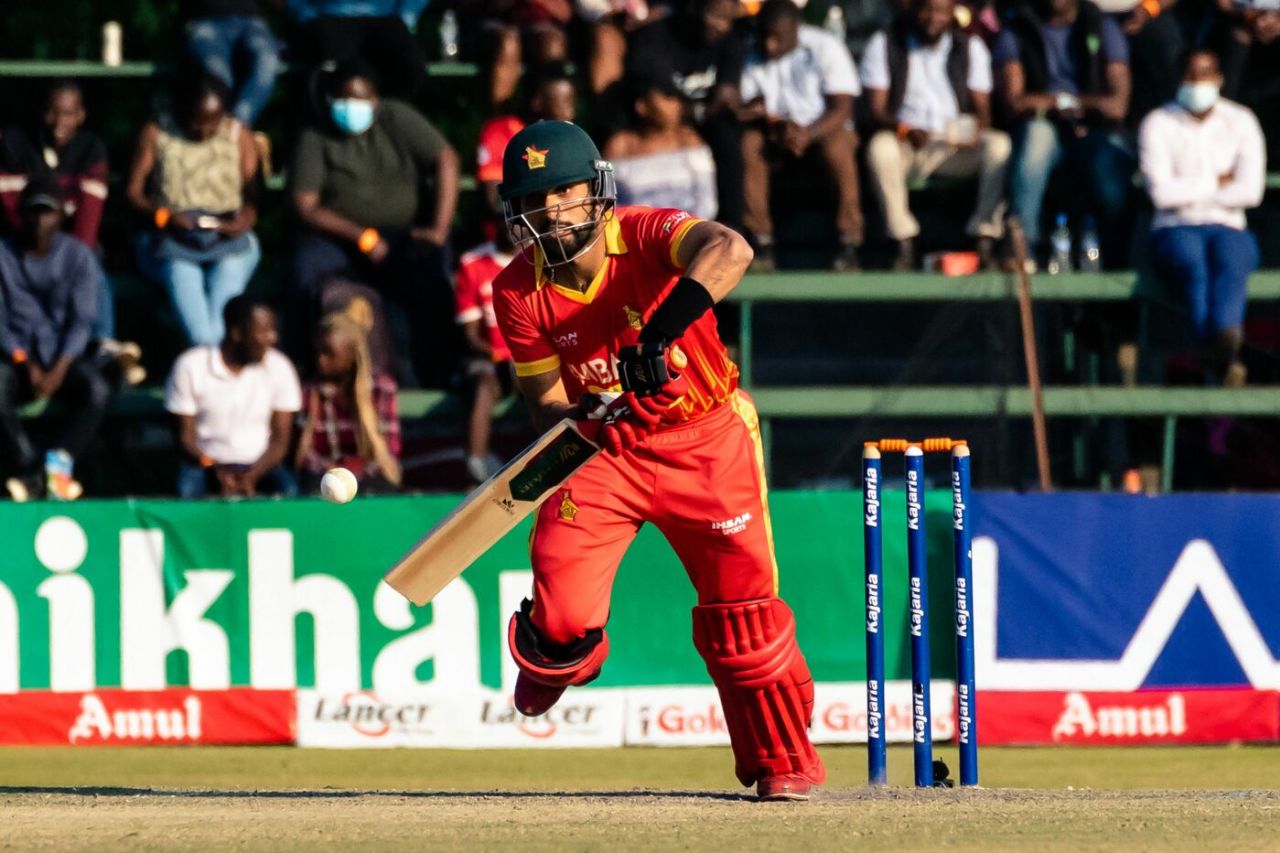 Sikandar Raza was a rock for Zimbabwe once again, Zimbabwe vs India, 3rd ODI, Harare, August 22, 2022