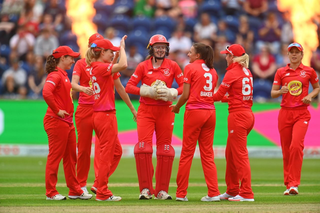 Welsh Fire struck at regular intervals to hurt Southern Brave, Welsh Fire vs Southern Brave, Women's Hundred, Cardiff, August 22, 2022