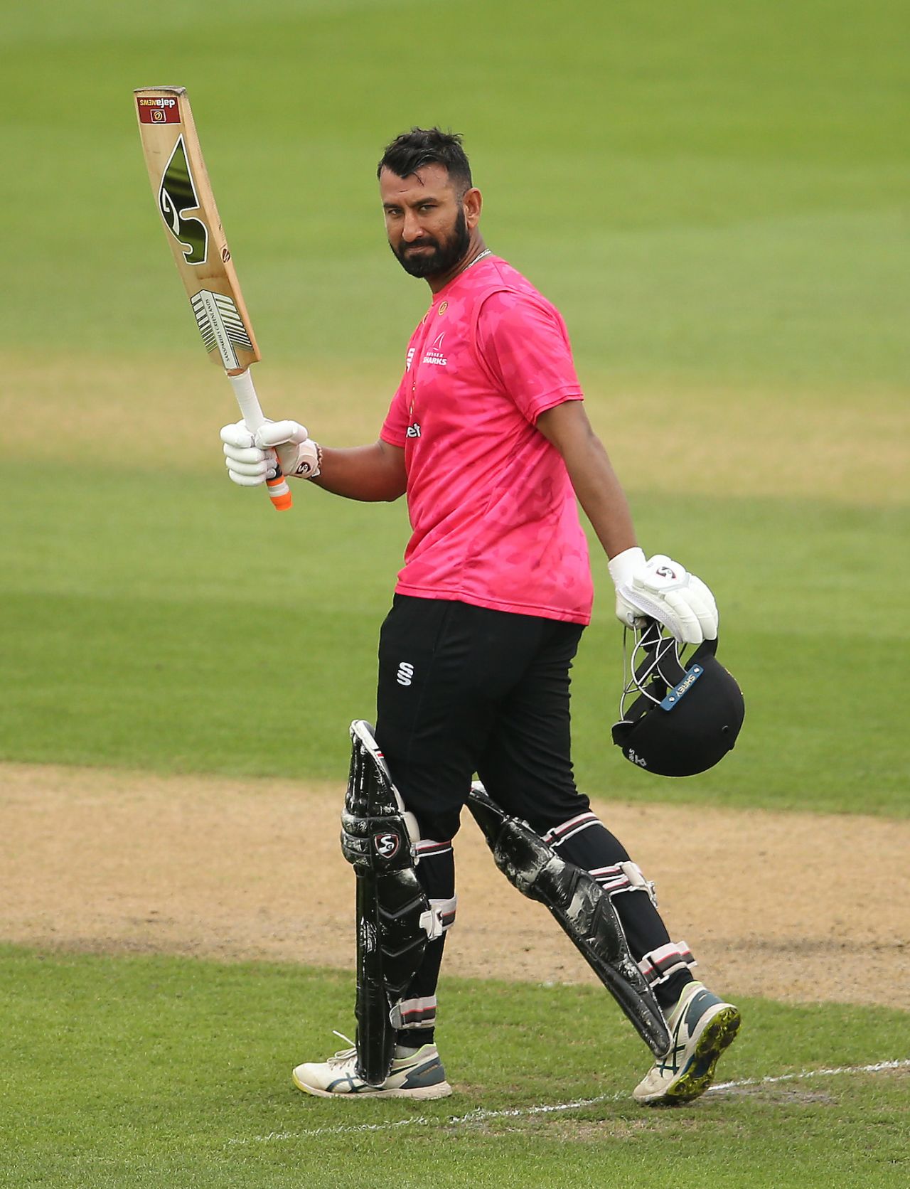 Cheteshwar Pujara scored another quickfire century, Sussex vs Middlesex, Royal London One-Day Cup, Group A, Hove, August 23, 2022,
