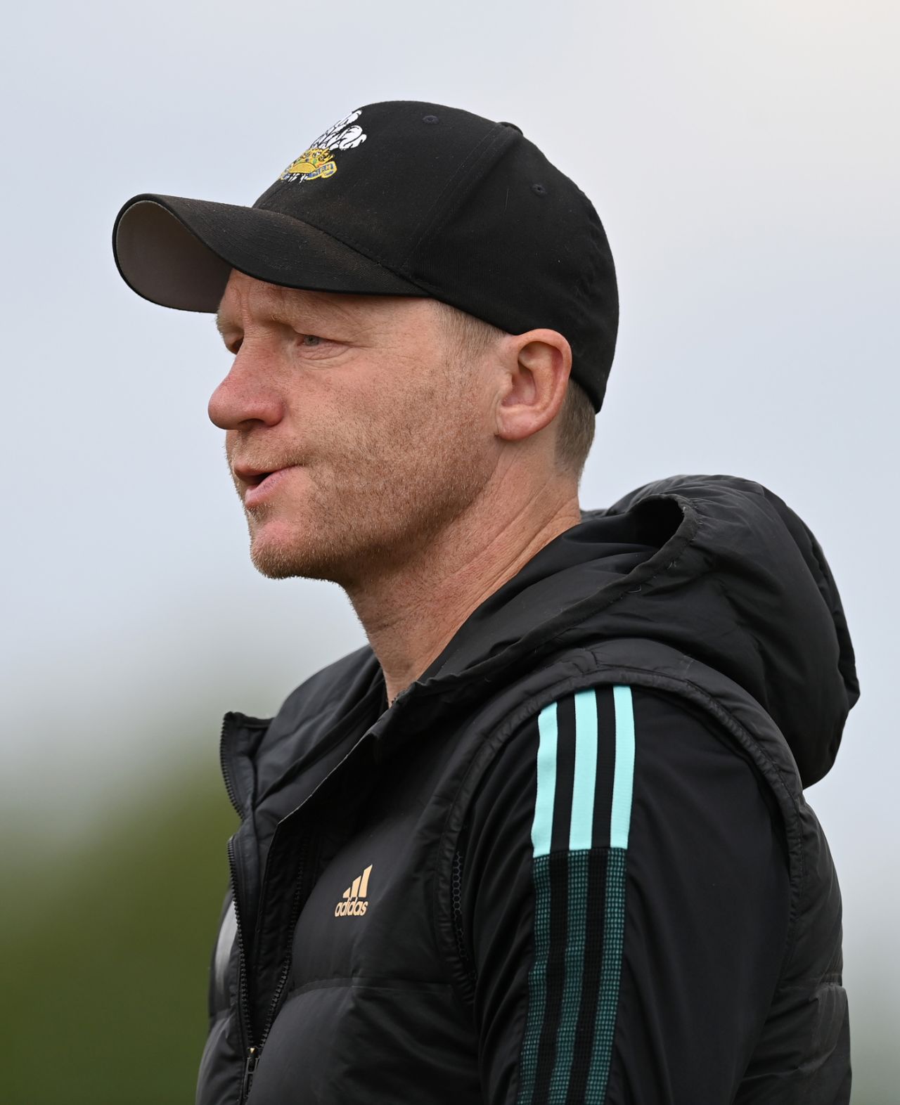 Gareth Batty, Surrey's interim head coach, Nottinghamshire v Surrey, Royal London Cup, Welbeck, July 23, 2022