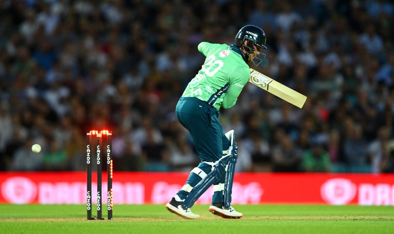 Jason Roy had a charmed life but couldn't convert his luck, Oval Invincibles vs Birmingham Phoenix, Men's Hundred, The Oval, August 23, 2022
