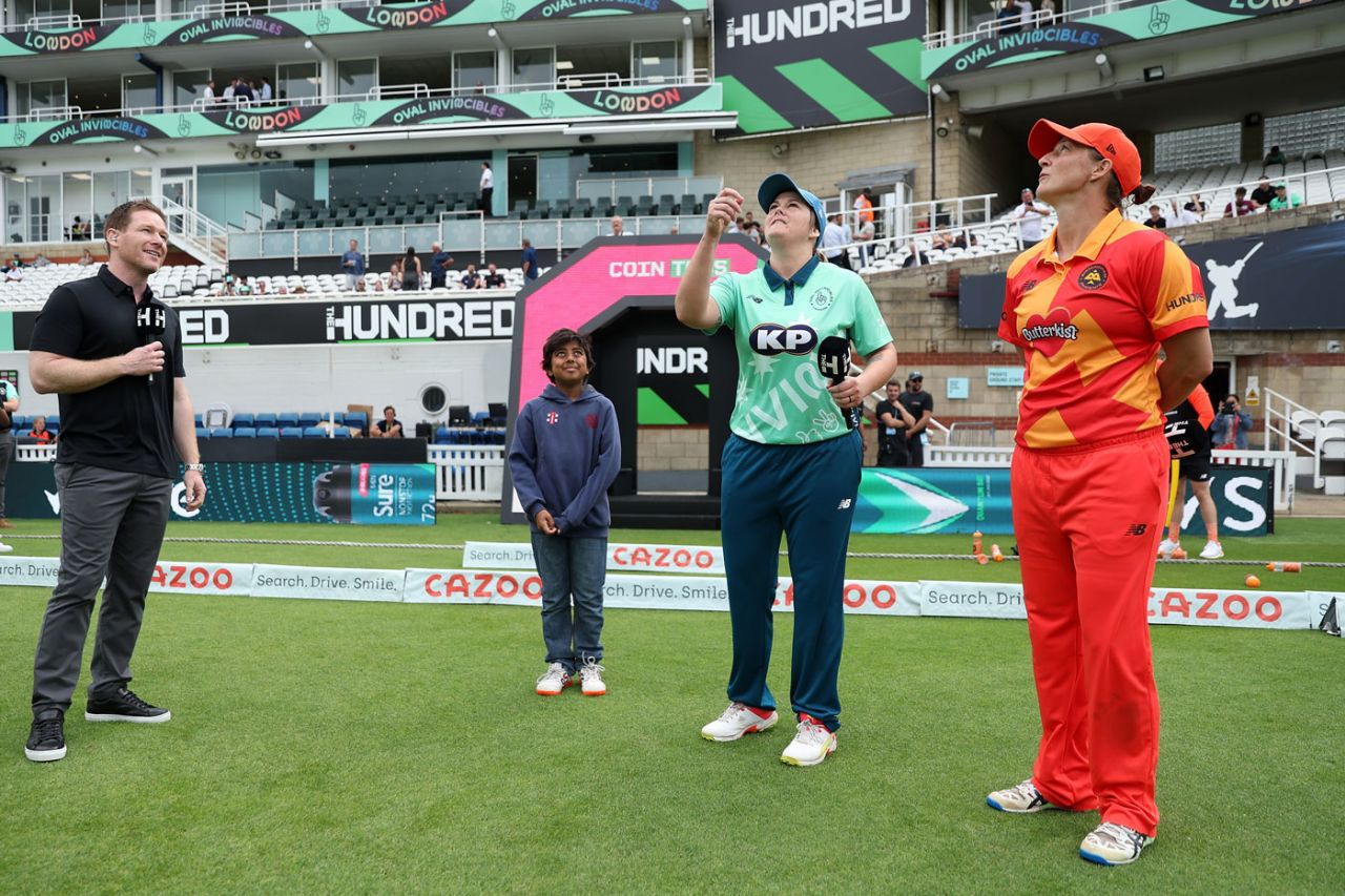 Dane van Niekerk was back for Oval Invincibles, Oval Invincibles vs Birmingham Phoenix, the Hundred, The Oval, August 23, 2022