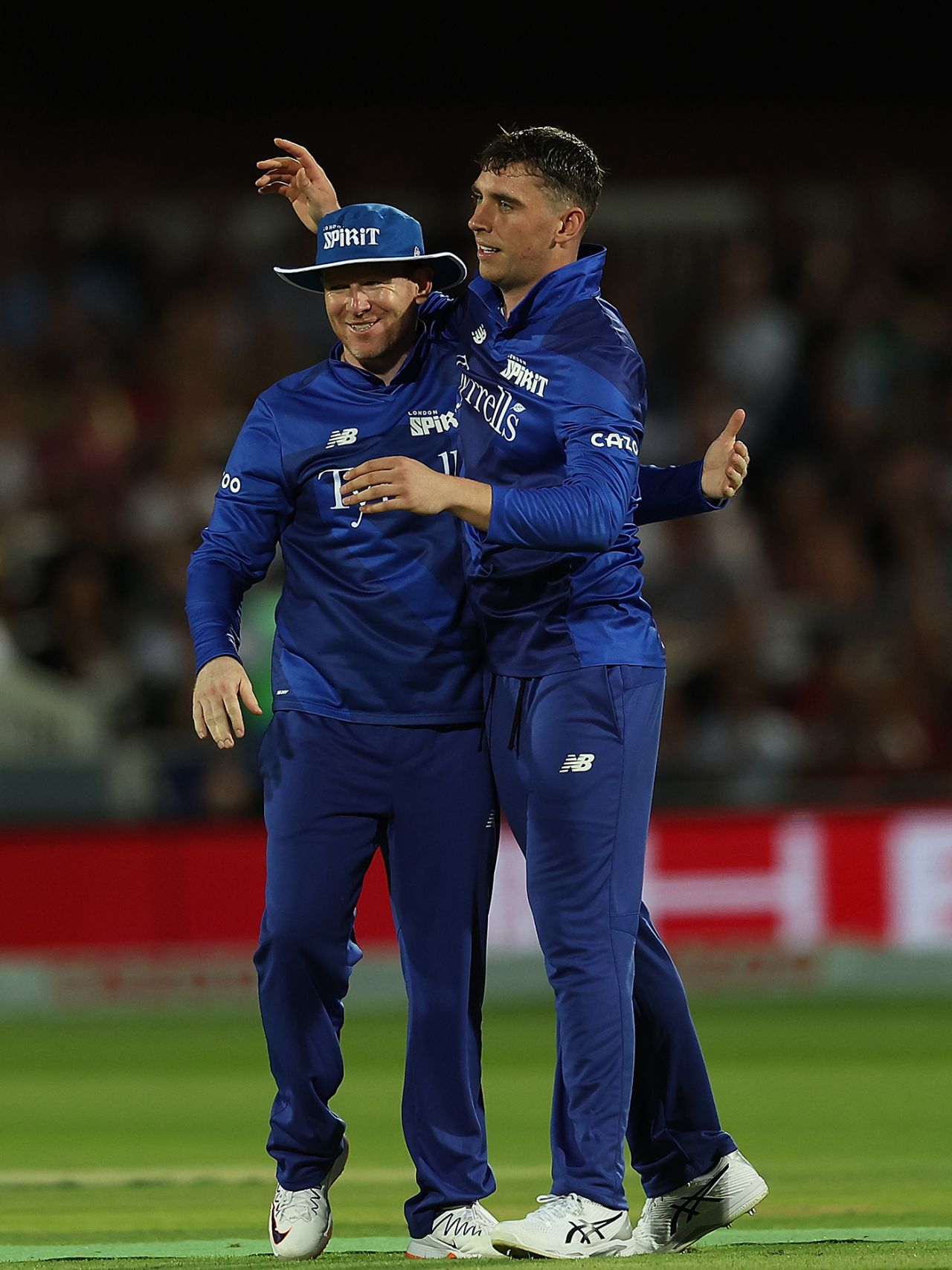 Dan Lawrence returned career-best figures, London Spirit vs Welsh Fire, Lord's, The Hundred Men's, August 24, 2022
