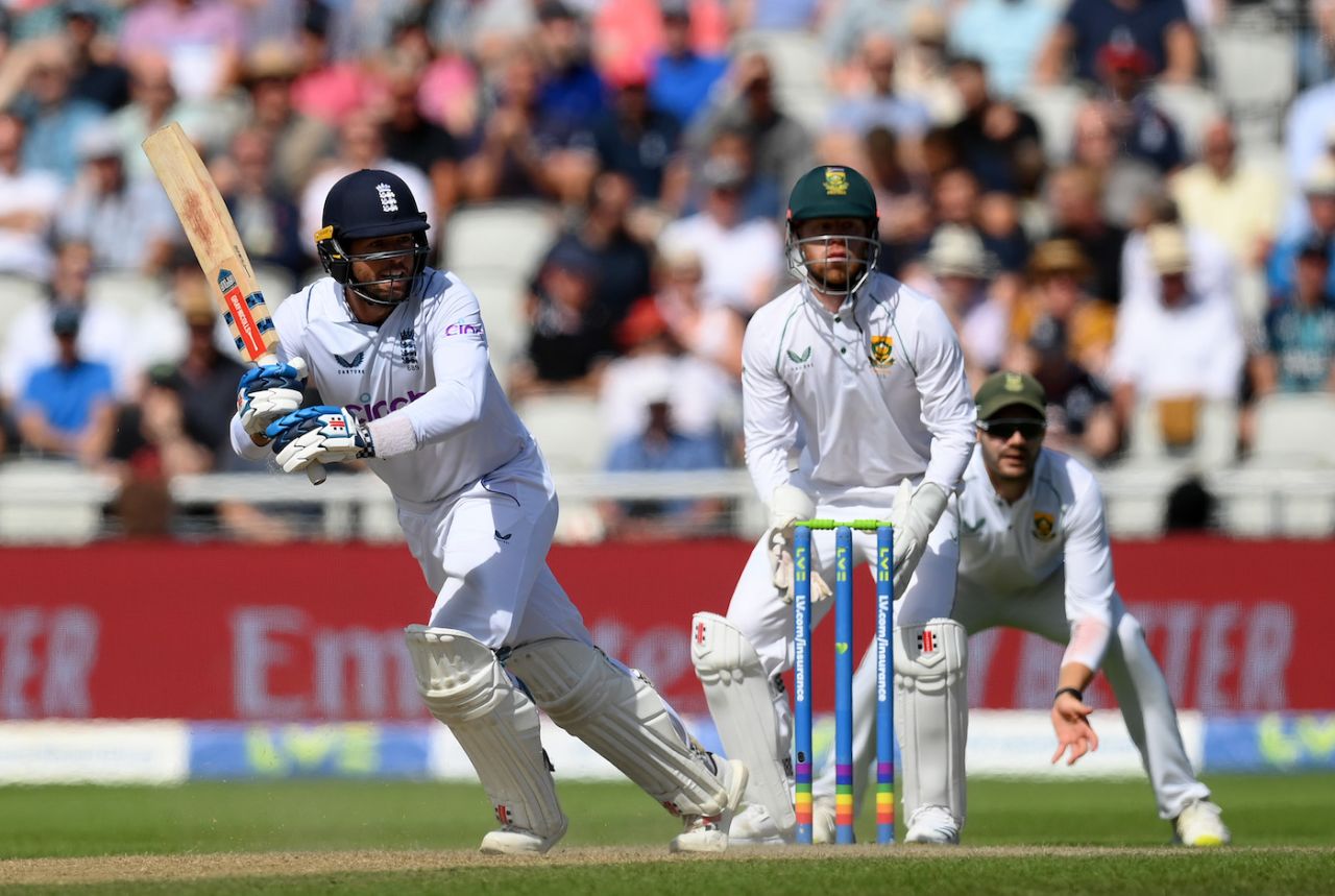 Ben Foakes provided Ben Stokes good support, England vs South Africa, 2nd Test, Manchester, 2nd day, August 26, 2022