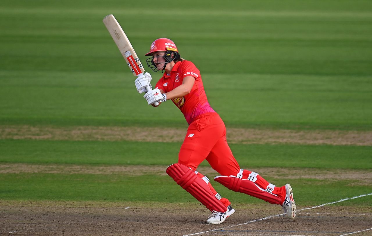 Annabel Sutherland's late runs took Welsh fire to 123, Welsh Fire vs Northern Superchargers, Women's Hundred, Cardiff, August 26, 2022