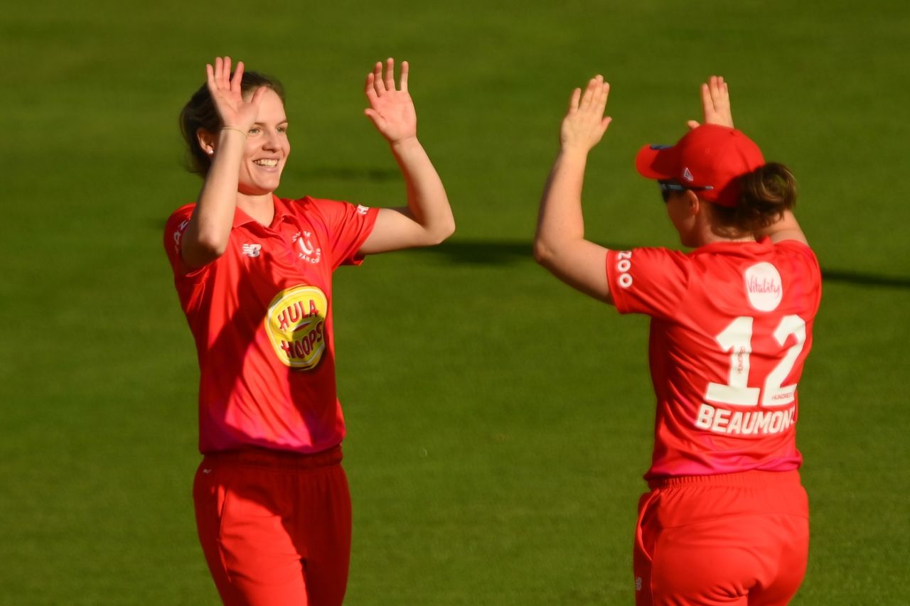 Nicola Carey struck thrice to dent Northern Superchargers' chase, Welsh Fire vs Northern Superchargers, Women's Hundred, Cardiff, August 26, 2022