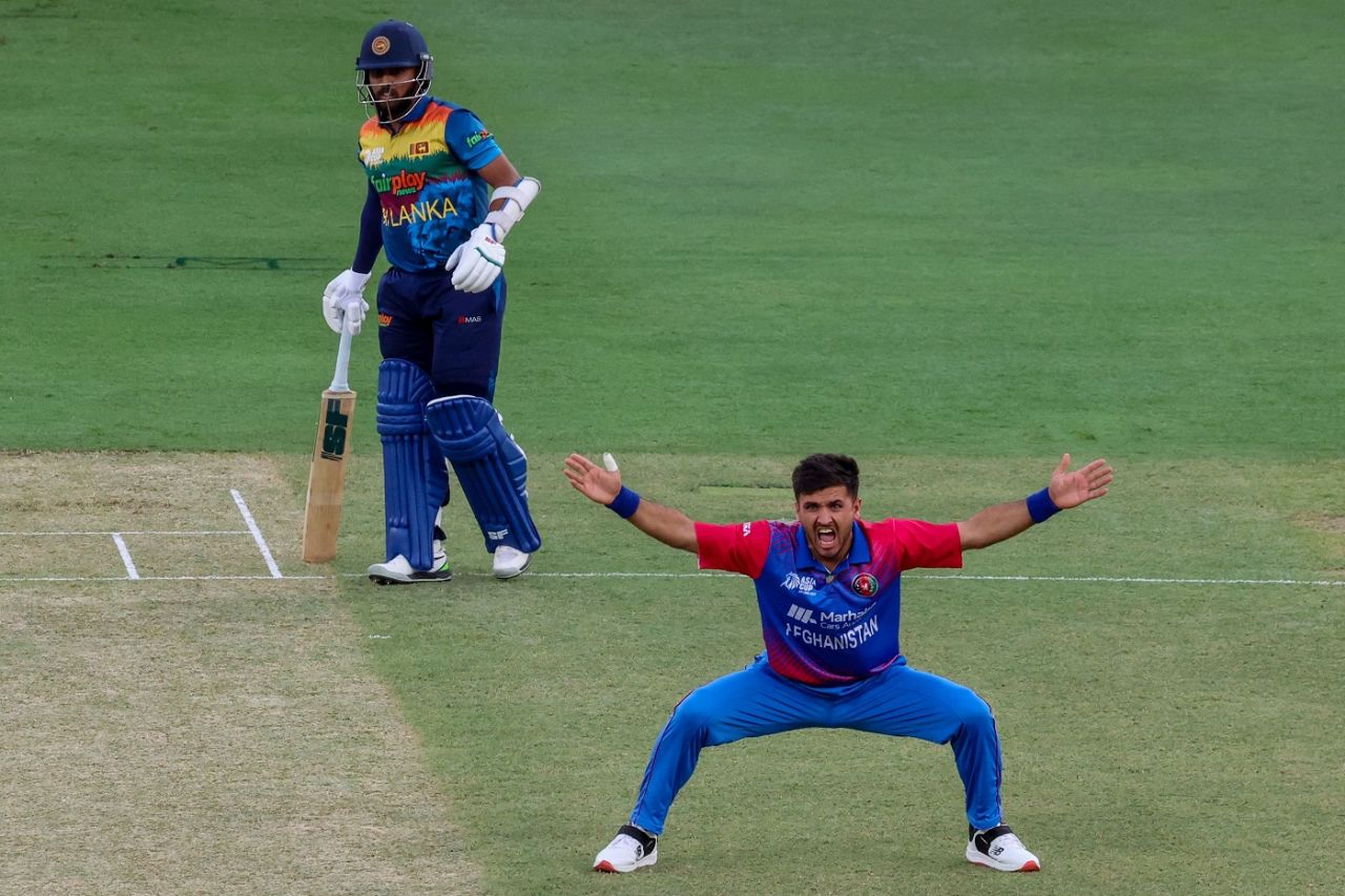 SL vs AFG Highlights: Gurbaz & Farooqi STAR, Afghanistan DEMOLISH SriLanka by 8 wickets in opener, Follow Asia Cup 2022 LIVE Updates, Asia Cup Live