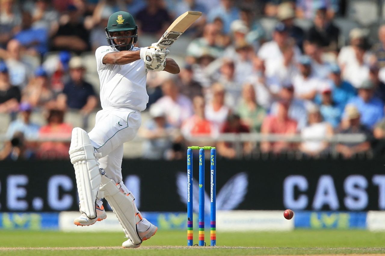 Keegan Peterson brings out the pull shot with success, England vs South Africa, 2nd Test, Manchester, 3rd day, August 27, 2022