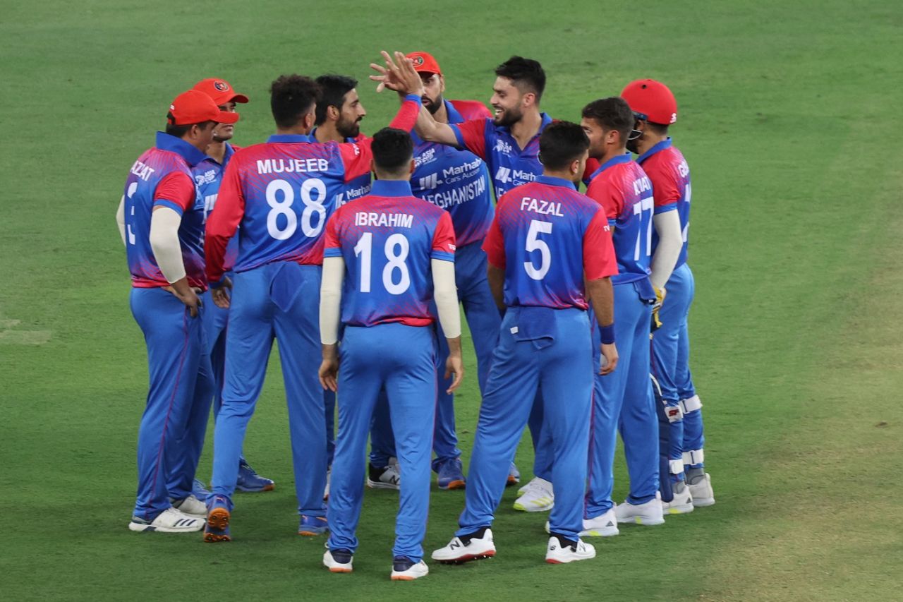 Afghanistan rattled Sri Lanka in the early exchanges, Afghanistan vs Sri Lanka, Group B, Asia Cup 2022, Dubai, August 27, 2022