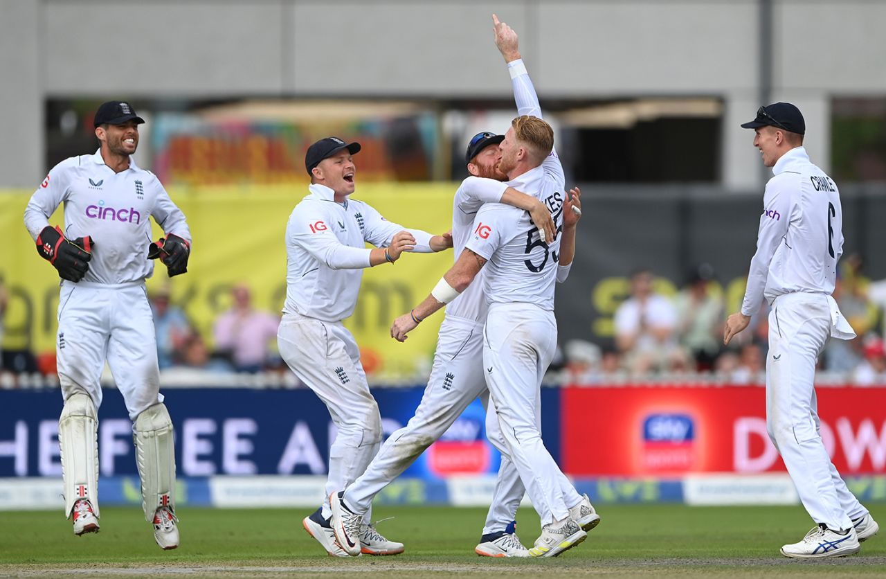 Ben Stokes ripped out Keegan Petersen, England vs South Africa, 2nd Test, Manchester, 3rd day, August 27, 2022