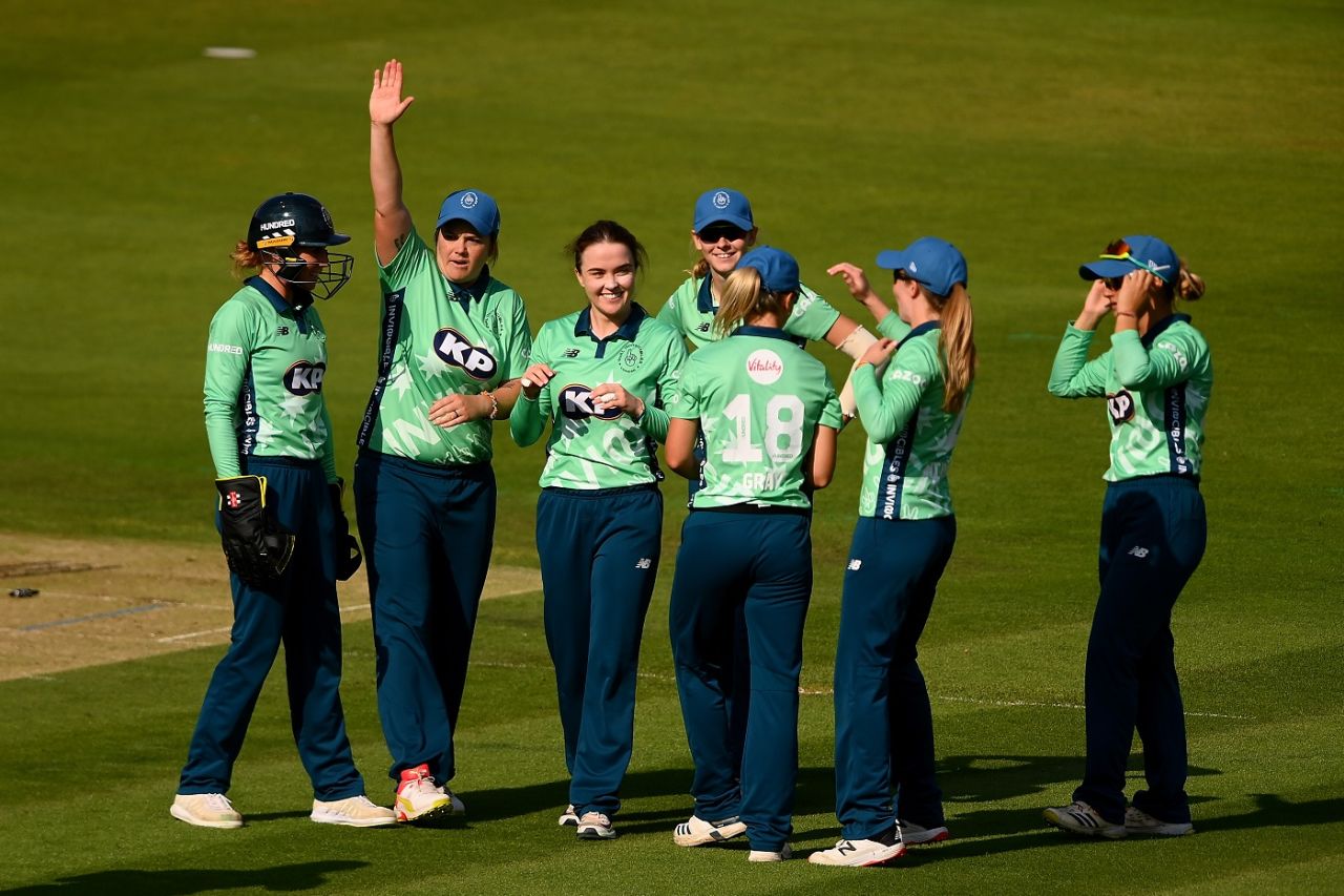 Mady Villiers finished with four wickets, London Spirit vs Oval Invincibles, women's Hundred, Lord's, August 27, 2022