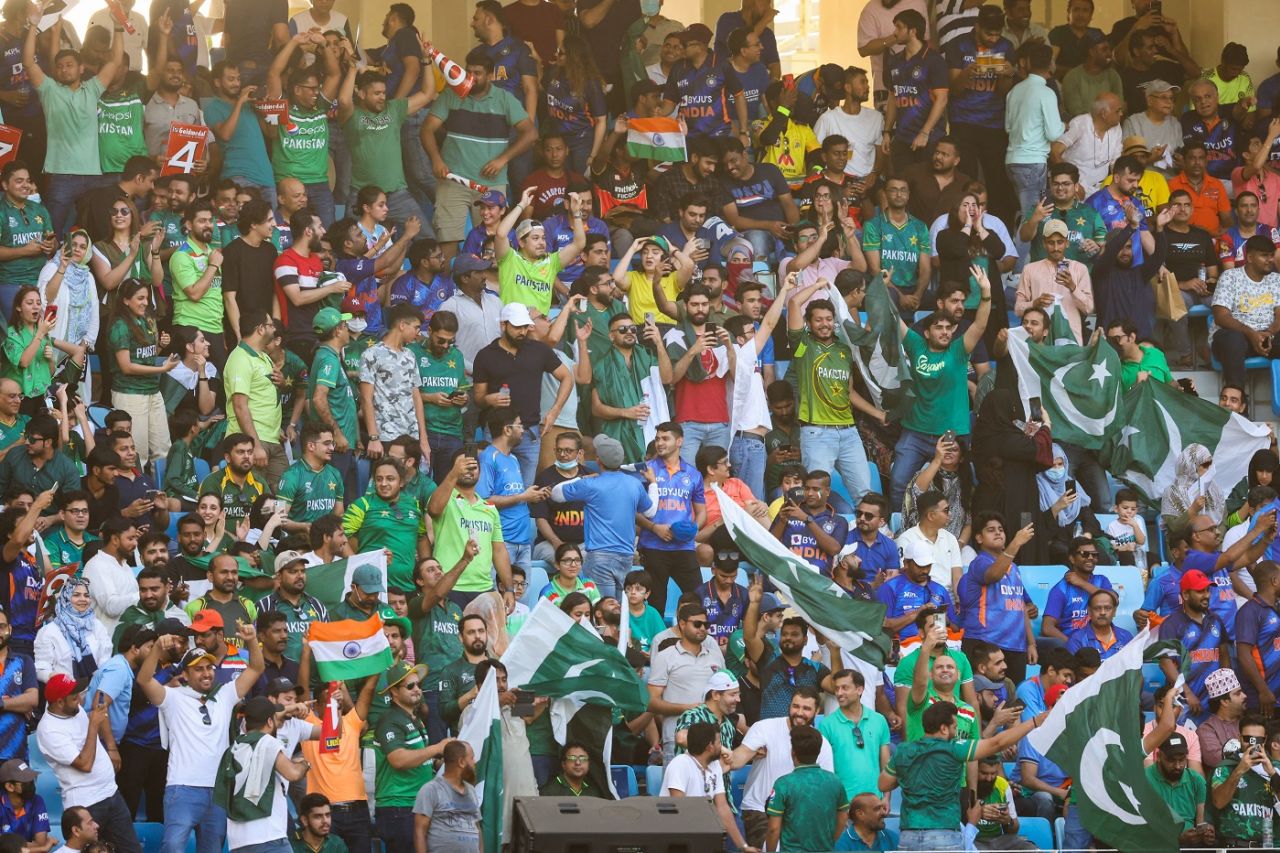 The Pakistan fans turned up in numbers, India vs Pakistan, Asia Cup, Dubai, August 28, 2022