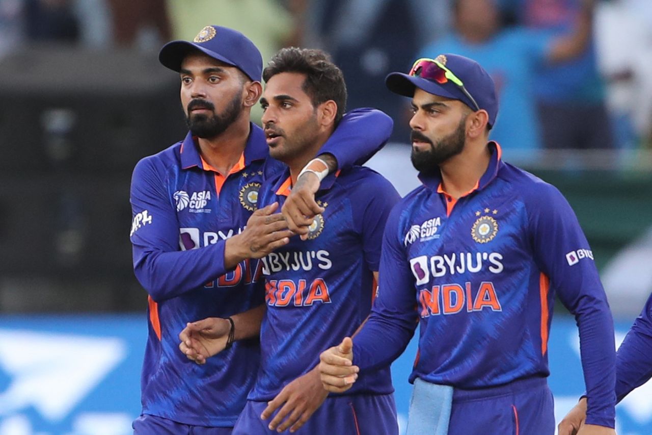 Bhuvneshwar Kumar picked up crucial early wickets, India vs Pakistan, Asia Cup, Dubai, August 28, 2022