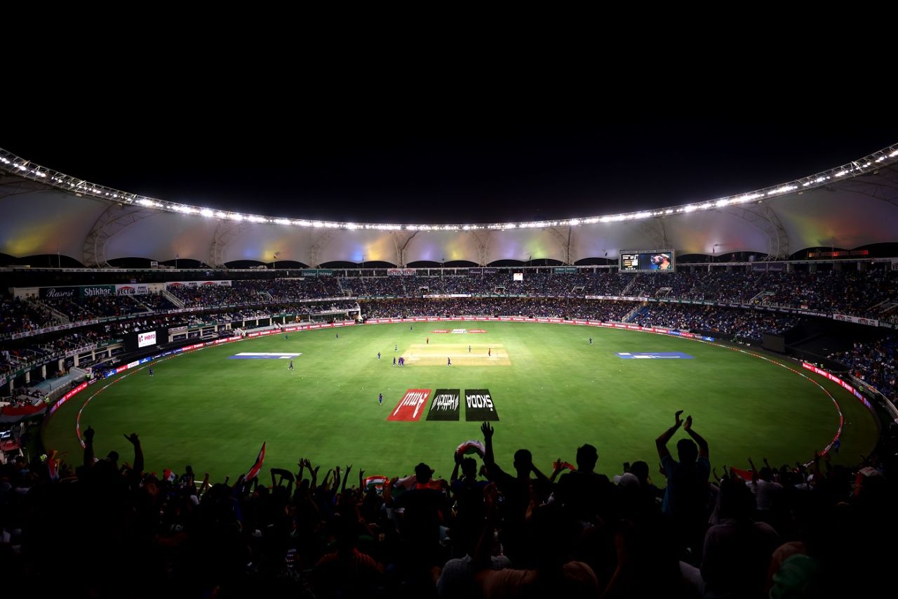 The players under the ring of fire, India vs Pakistan, Asia Cup, Dubai, August 28, 2022