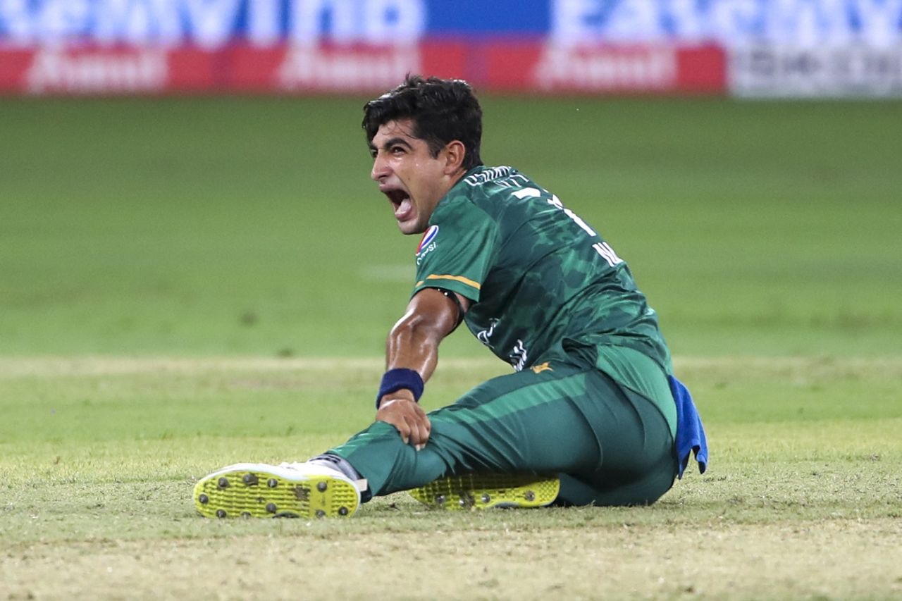 Naseem Shah bowled an excellent 18th over despite suffering from severe cramp, India vs Pakistan, Asia Cup, Dubai, August 28, 2022