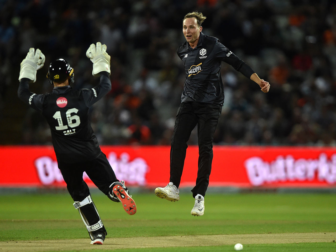 Tom Hartley struck twice in the first five balls, Birmingham Phoenix vs Manchester Originals, Men's Hundred, Edgbaston, August 28, 2022