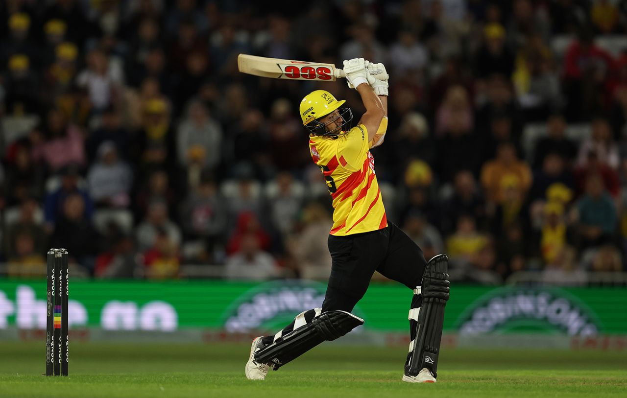Daniel Sams blasted 31 off 14, Trent Rockets vs Welsh Fire, Men's Hundred, Trent Bridge, August 29, 2022