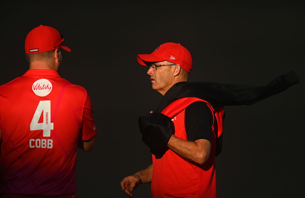 Gary Kirsten and Josh Cobb oversaw a winless season, Welsh Fire vs Northern Superchargers, Cardiff, The Hundred Men's, August 26, 2022