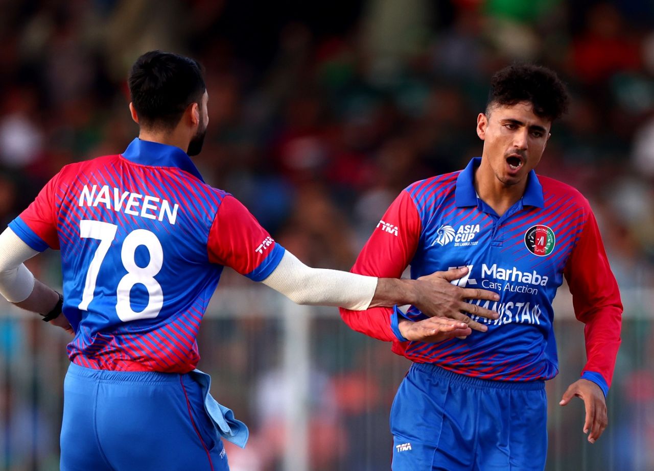 Mujeeb Ur Rahman struck early, Afghanistan vs Bangladesh, Asia Cup, Sharjah, August 30, 2022
