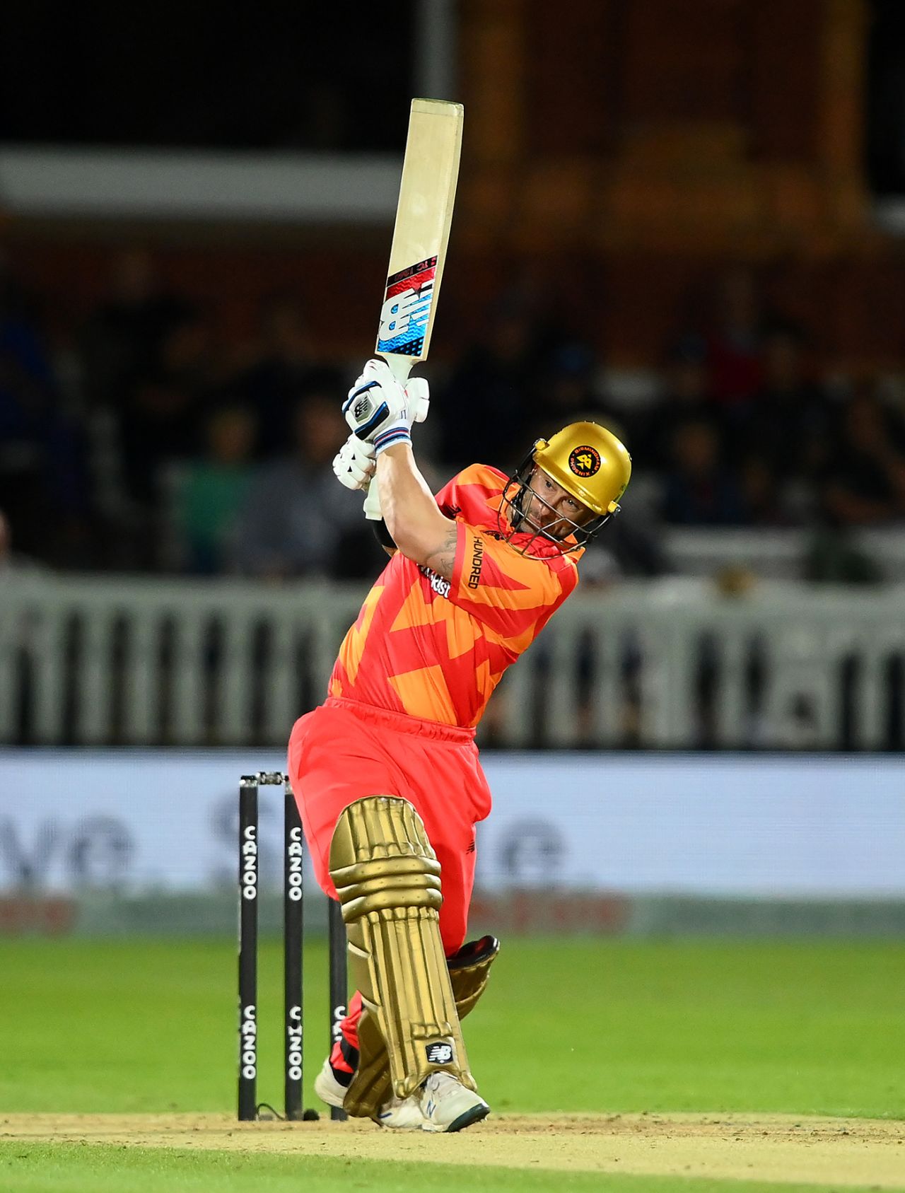 Matthew Wade carried the Phoenix chase, London Spirit vs Birmingham Phoenix, Men's Hundred, Lord's, August 30, 2022
