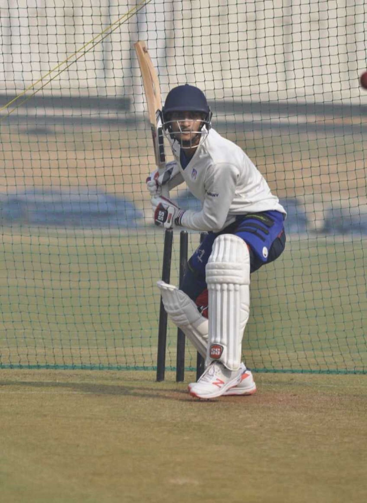 Upendra Yadav pictured during nets